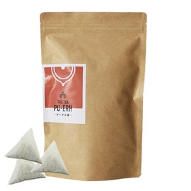 Orlando Pu'er Tea, 0.1 oz (3 g) x 50 Packs, Tea Bag, Health Tea, Pu'er Tea