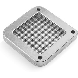 Soro Essentials- 3/8" Stainless Steel French Fry Cutter Replacement Blade- Blade for Manual Potato Cutter Restaurant French Fry Cutter Potato Cutter Great for Potatoes Carrots Cucumbers Vegetables