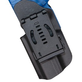 Fortitude G1923 CCW Holster for Glock 19 & 23, Optics Ready, Tuckable IWB Belt Clip (Included) and OWB Compatible (DOTS OWB Belt Attachment Not Included) and MOD Wing Compatible (Not Included)