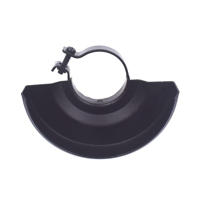 Adjustable Metal Angle Grinder Guard, Universal Safety Shield Cover, No-Tool