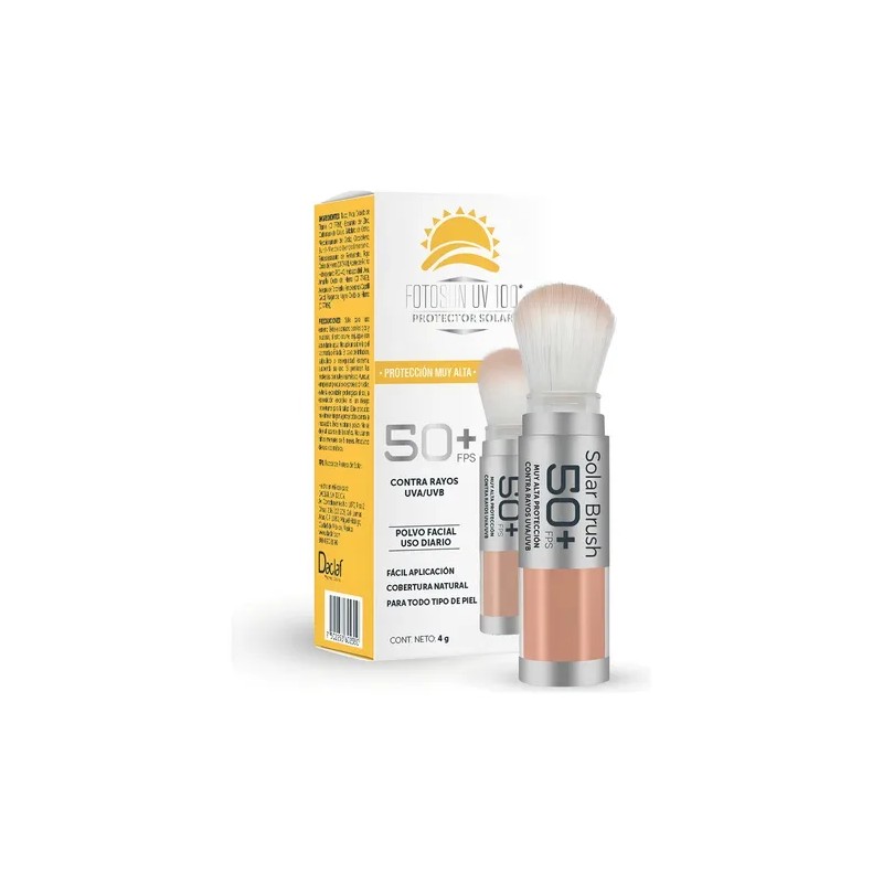Protector Solar Facial Bloqueador Uv Fps 50+ Fotosun Uv Kit