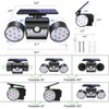 Ollivage Outdoor Solar Lights, 30 LED Solar Security Lights with
