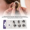 6pcs Silicone Click Sleeve Accessory Protect Ears Washable Sound Amplifier