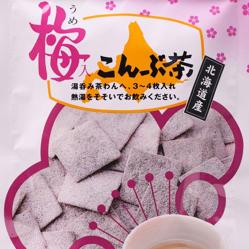 Konbucha with Plum Kelp from Hokkaido, 1.6 oz (48 g)