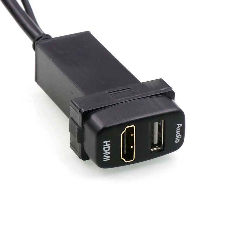 USB Input Port & HDMI Input Port Audio Parts Switch
