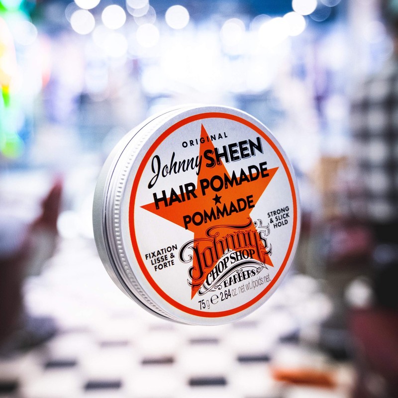 JOHNNY'S CHOP SHOP Original Sheen Men's Hair Pomade Strong &