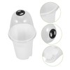 ORFOFE 2sets Outdoor Sturdy Plastic Decorative Flower Pot Lid Garden