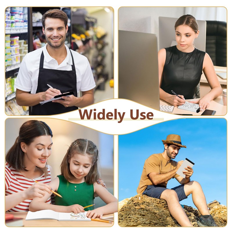 Hopton Notepad Small A7 (White Blank Paper)