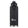 bubba Trailblazer Stainless Steel Water Bottle with Push Button Lid,