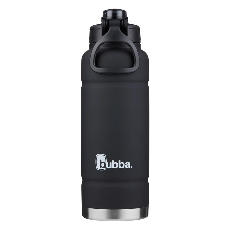 bubba Trailblazer Stainless Steel Water Bottle with Push Button Lid,