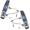 Tail Light Housing Pair For Ford F-100 Pickup Truck 1964-1972