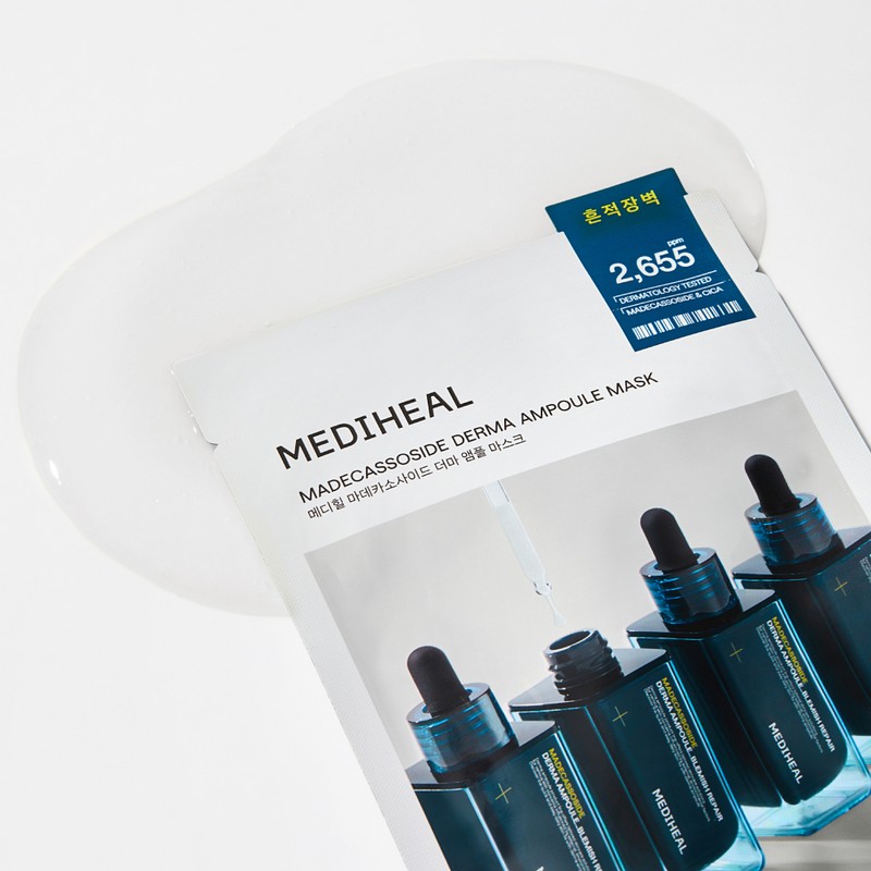 Mediheal Madecassoside Derma Ampoule Mask 10ea / High Content Spot