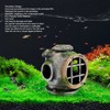 Aquarium Helmet Ornament Simulation Toxic Free Hideout House Resin Fish