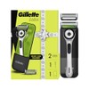 GilletteLabs with Exfoliating Bar Men’s Sharp White Edition Handle, 2