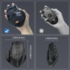 Yeemie Bluetooth Mouse Large Mouse for Large Hands, Wireless Mouse