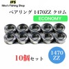 Leia IKKO'S Bearing Mini Bearing Chrome Steel Double Sided Shielded