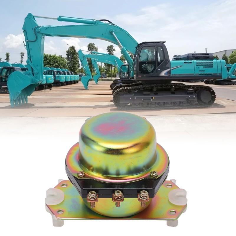 Excavator Main Switch High Hardness Alloy Steel Copper Terminal Stable
