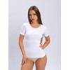 Sodacoda Seamless Compression Shaper Tee - Tummy and Waist Control