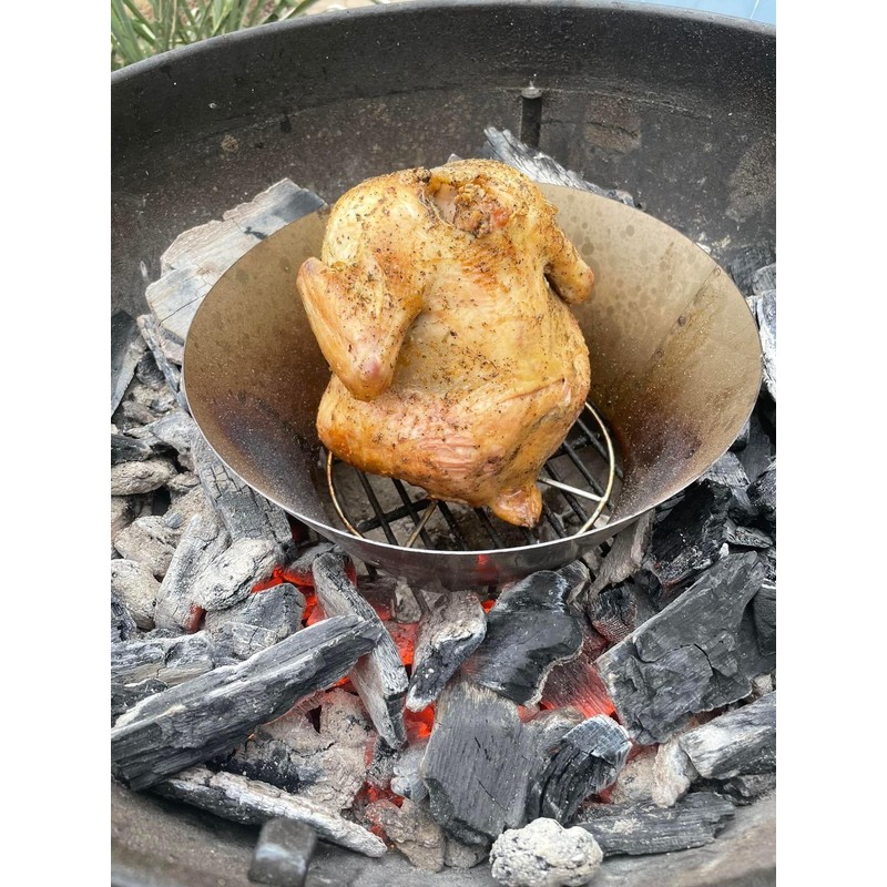 VORTEX (IN)DIRECT HEAT Accessories for Weber Kettle, Big Green Egg,