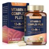 Totaria 13-in-1 Vitamin B Complex Pluswith Vitamin B1, B2b3
