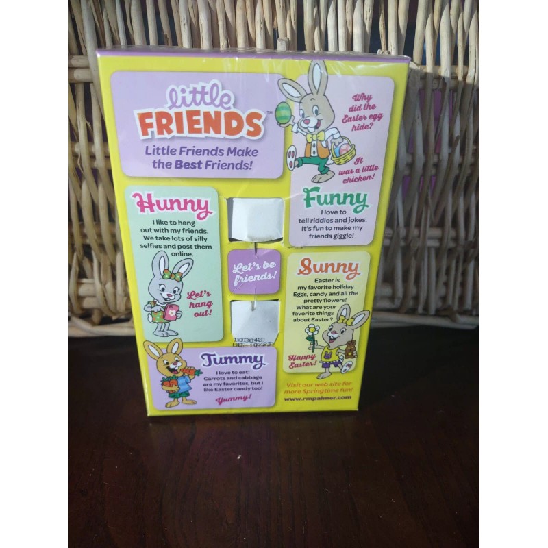 Palmer Little Friends Cookies & Creme Bunny