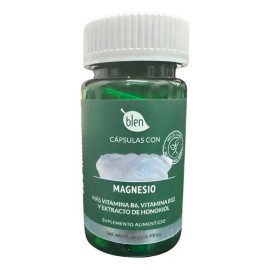 Cápsulas Magnesio Vitamina B12 Honokiol Blen