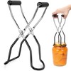 Canning Jar Lifter, Canning Tongs, Stainless Steel Jar Lifter with