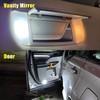 ENDPAGE 16pcs Sienna LED Interior Light Kit for Toyota Sienna