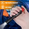 EverBrite Red Light Penlight Flashlight with 395nm UV Blacklight/White Light,