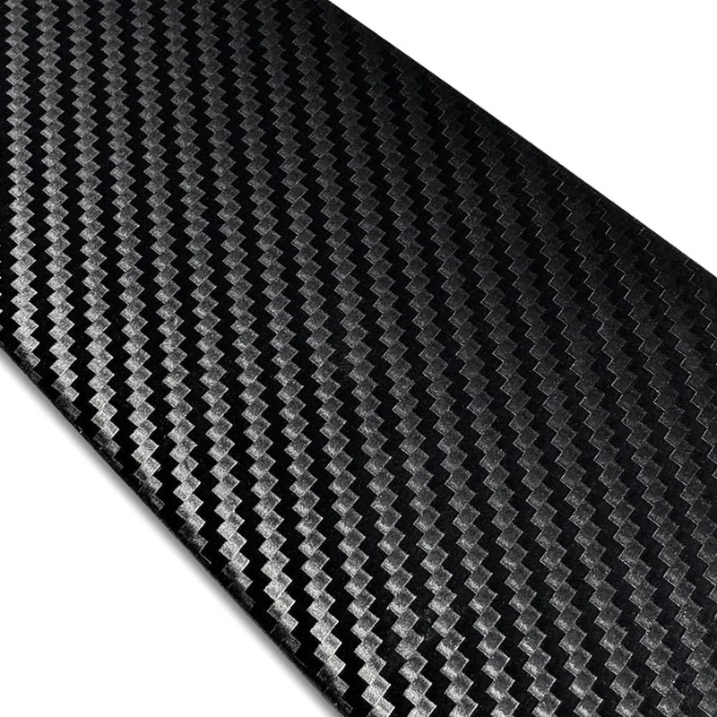 Upgrade Your Auto 4pc Carbon Fiber Window Sill Trim for