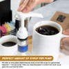 DupakSYS Premium 8 Pack Black Coffee Syrup Pump Dispenser for