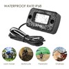 Jayron JR-HM019 Digital LCD Waterproof Gasoline Engine Hour Meter Maintenance
