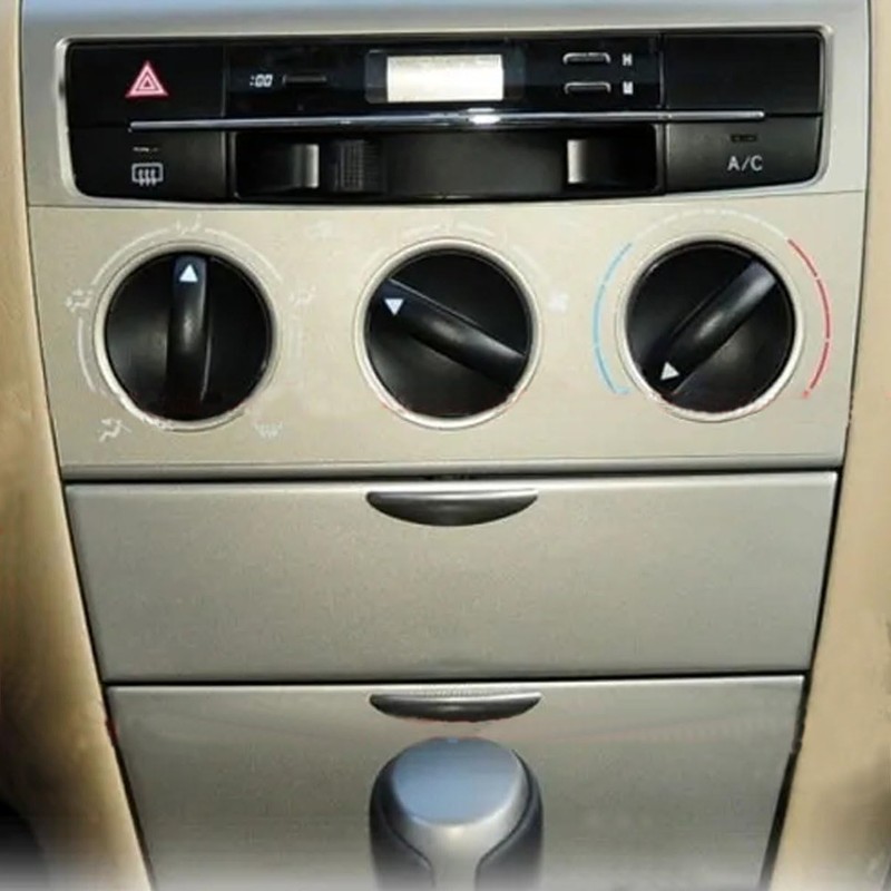 AUPSPUD Front Center Console Storage Box Panel Cover for Toyota