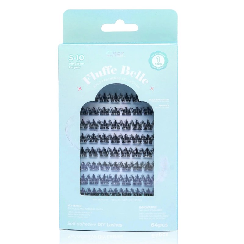 Char Cosmetics Fluffe Belle Cluster Lash 64pcs