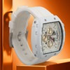 Multifunctional Men Sport Watch 30m Waterproof Rubber Strap Fashionable Digital