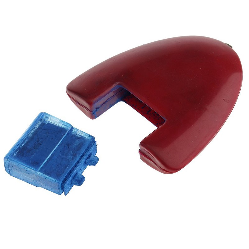 zalati Sewing Chalk with Wheel Marker for Dressmaker, Red Plastic