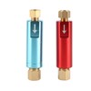 2pcs Residual Valve Metal Residual Brake Pressure Check Valve Universal