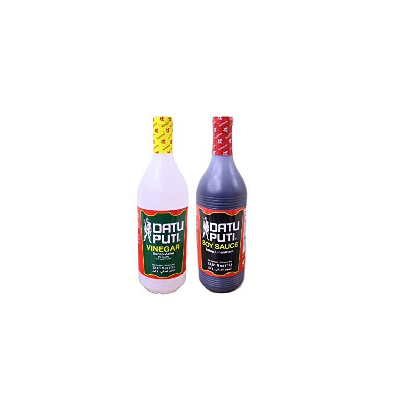 Datu Puti Vinegar and Soy Sauce, 67.62 Ounce