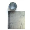 Unbranded 3/8-24 FINISHED HEX NUT GRADE 2 ZINC PLATED -