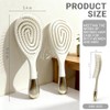 Cepillo desenredante ventilado para el cabello, ideal para mujeres y