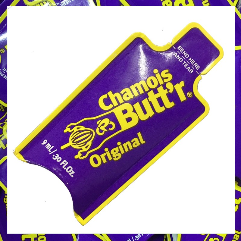Chamois Butt'r Original Cycling Chamois Cream Sachets (3 x Sachets)