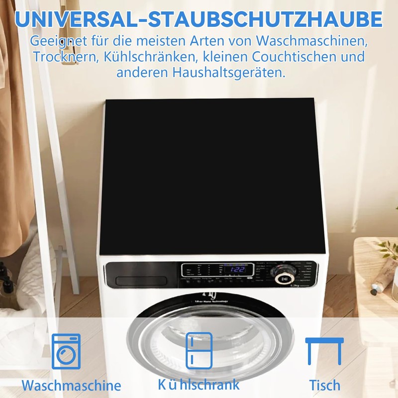 Washing Machine Pad, 68.5 x 68.5 cm, Non-Slip Washing Machine