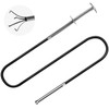 Small Caliber Flexible Grabber Tools 24'' Four-claw Pickup Tool Pick