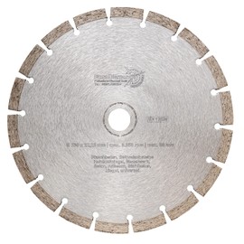 EDW Universal Diamond Cutting Disc Standard 230 x 22.2 mm x 10 mm Easy Cutting Universal Diamond Cutting Disc for Cutting Concrete, Stone, Brick, Masonry