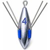 Distance Sea Fishing Grip Weights with Breakout Wires, Long Casting