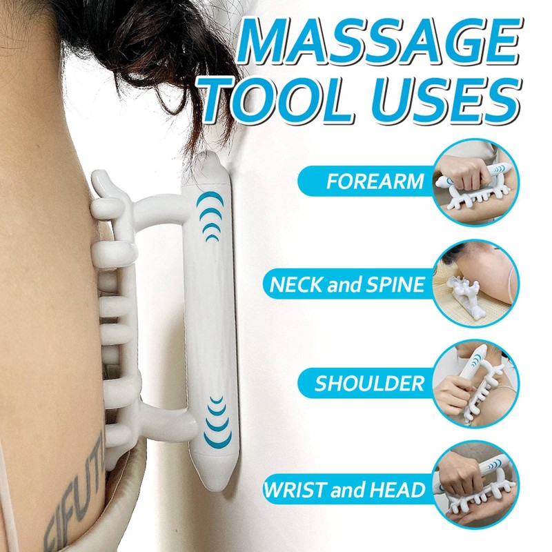 Fascia Massage Tool Myofascial Release & Alleviate Tension with Manual