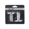 Envy Scooters Alloy Bar Ends - Silver