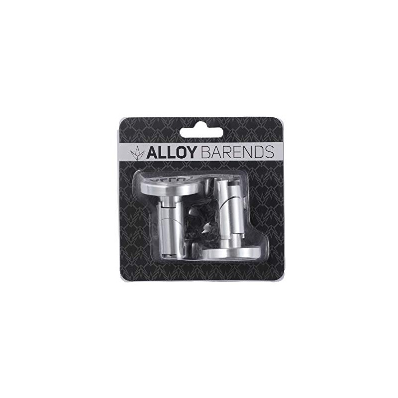 Envy Scooters Alloy Bar Ends - Silver
