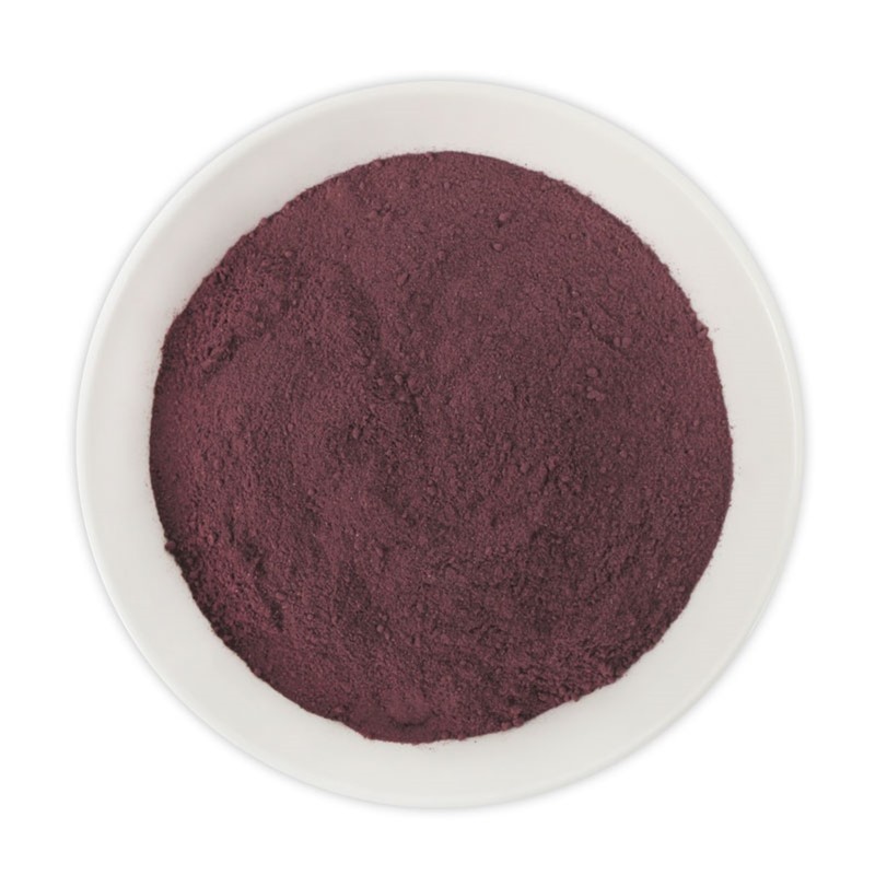 Domestic Aronia Berry Powder Powder Black Chalk Kings King's Fruit