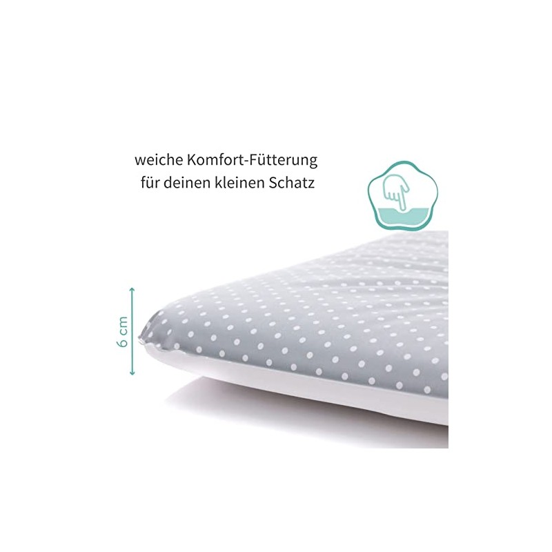 Fillikid Softy Changing Mat 75 x 85 cm - Small